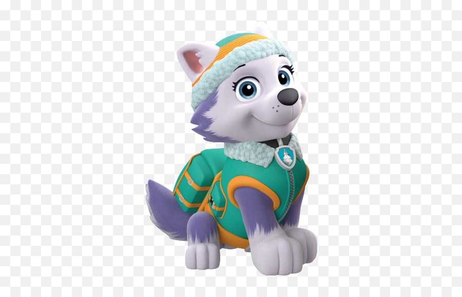 Free Icons Png - Everest Paw Patrol Png Full Size Png Transparent Everest Paw Patrol Png,Rubble Icon