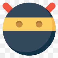 Ninja Png Icon 21 - Png Repo Free Png Icons Circle,Ninja Star Png