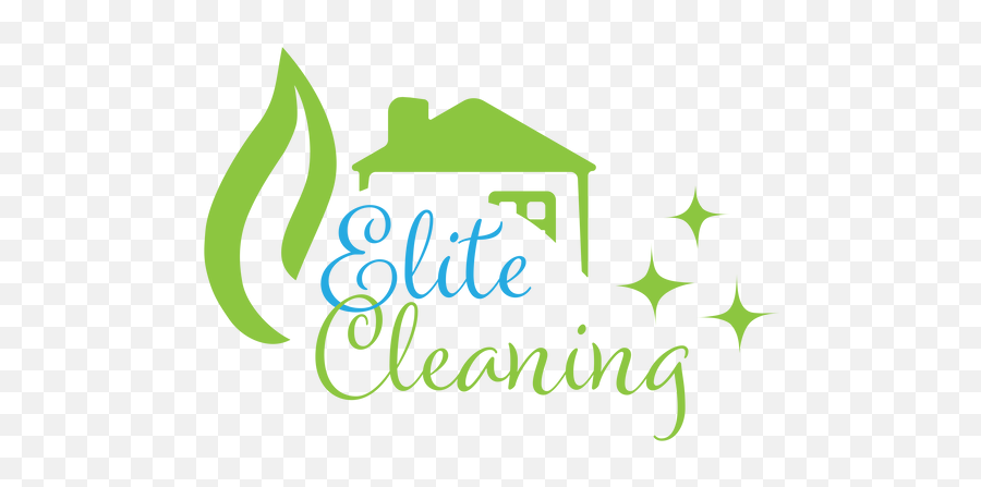 Elite Cleaning Logo - Graphic Design Png,Cleaning Logo