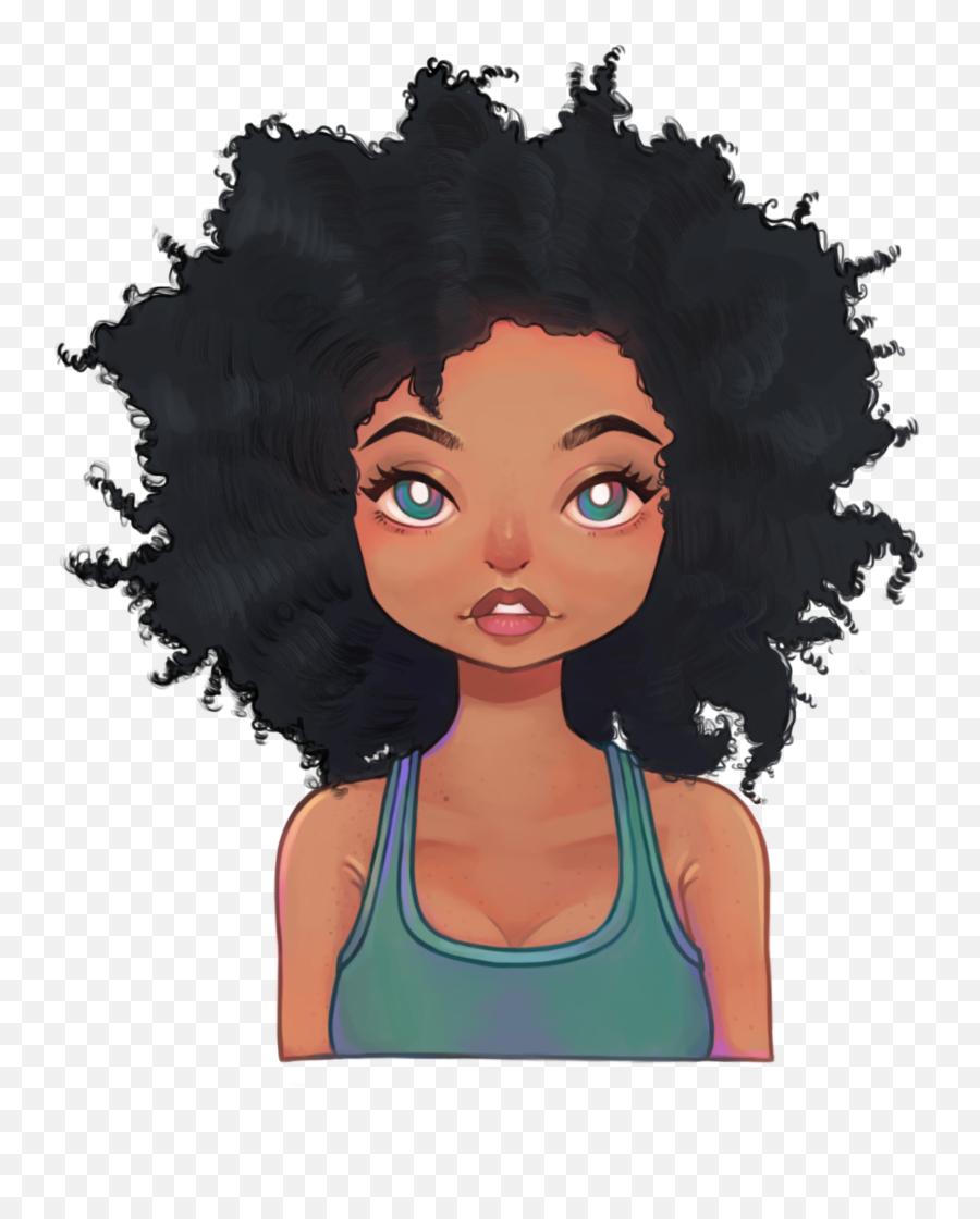 Png afro black girl Afro Woman