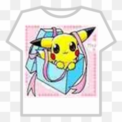 Not My Decal But I Thot It Will Look Good - Roblox Happy Birthday Pikachu Dp Png,Thot Png