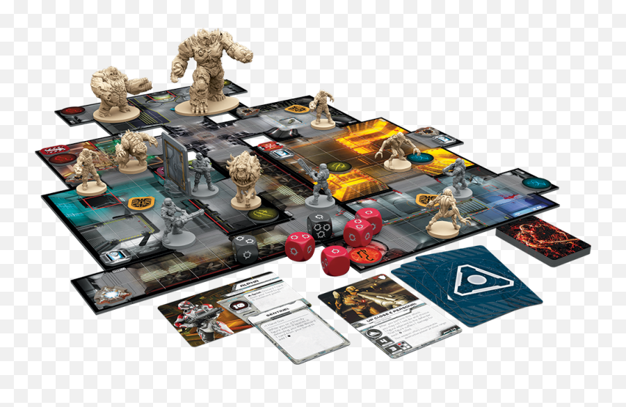 Get Ready For Doom The Board Game Eteknix - Doom The Board Game Png,Doom Png