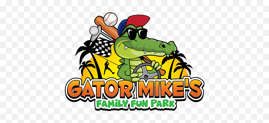 Fun U0026 Adventure Park In Cape Coral Florida Gator Mikeu0027s - Gator Family Fun Park Logo Png,Florida Gators Png