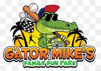 Fun U0026 Adventure Park In Cape Coral Florida Gator Mikeu0027s - Gator Family Fun Park Logo Png,Florida Gators Png