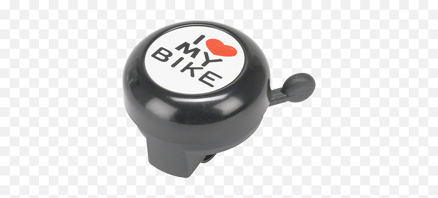 Medium Dimension Bike Products - Dimension I Heart My Bike Black Bell Png,Youtube Bell Png