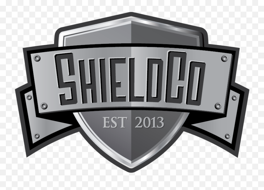 Metal Logo Png 2 Image - Shield Logo In Png,Shield Png Logo