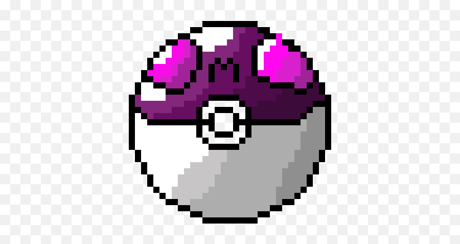 Pixilart - Circle Png,Master Ball Png