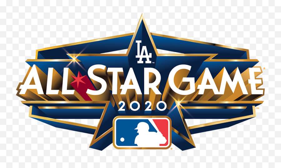 Mlb All - Star Game Primary Logo Major League Baseball Mlb Los Angeles Dodgers Png,Game Logo