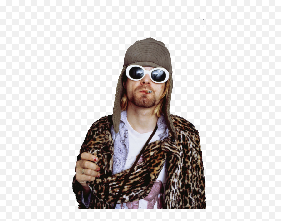 Kurt Cobain Png - Photo 833 Free Png Download Image Png Kurt Cobain Clout Goggles,Costume Png