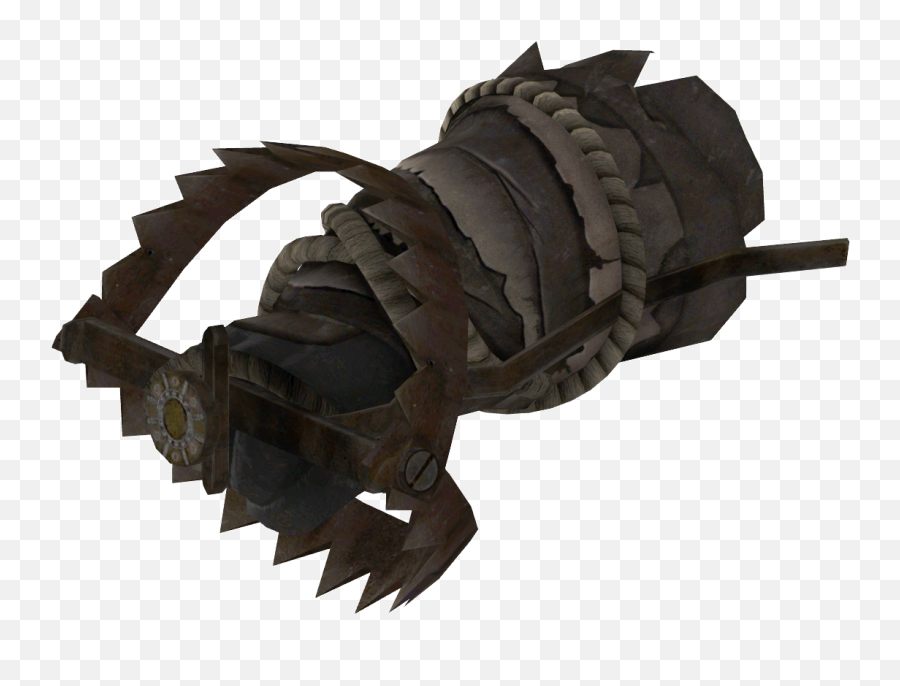 Download Bear Trap Fist Hd Springs - Fallout Nv Bear Trap Fist Png,Bear Trap Png