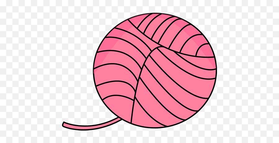 Yarn - Clipart Ball Of Yarn Png,Yarn Ball Png