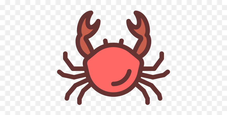 10 Svg Crab Icons For Free Download Uihere - Transparent Background Crab Icon Png,Crab Transparent Background