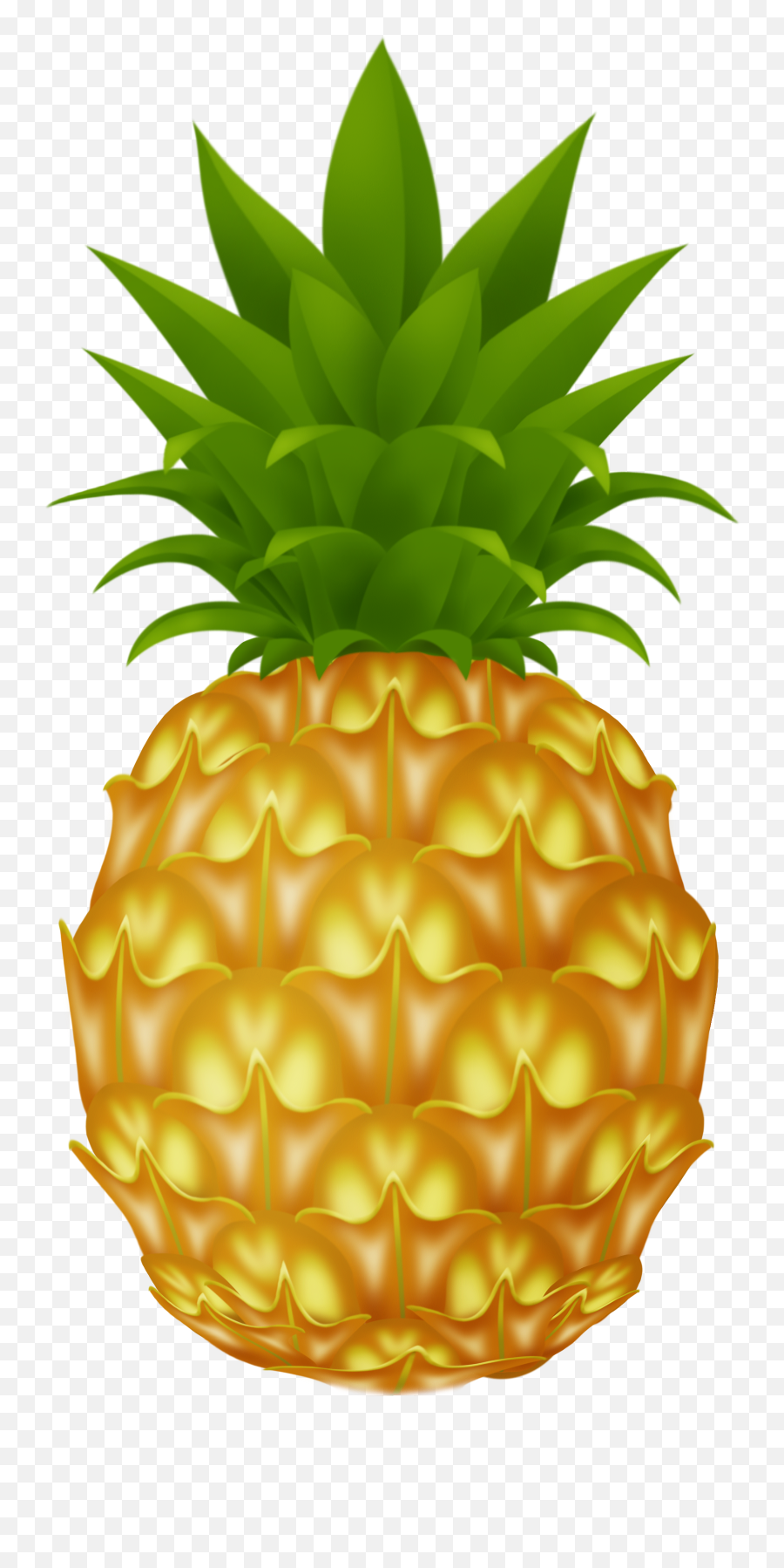 Pineapple Pictures Fruits - Pineapple Clipart Png,Pineapple Clipart Png