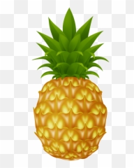 Pineapple Pictures Fruits - Pineapple Clipart Png,Pineapple Clipart Png