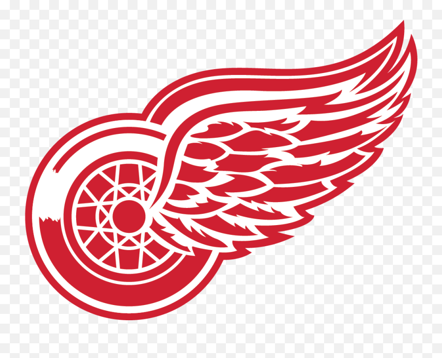 Red Wings Logo Png 2 Image - Detroit Red Wings Logo,Wings Logo