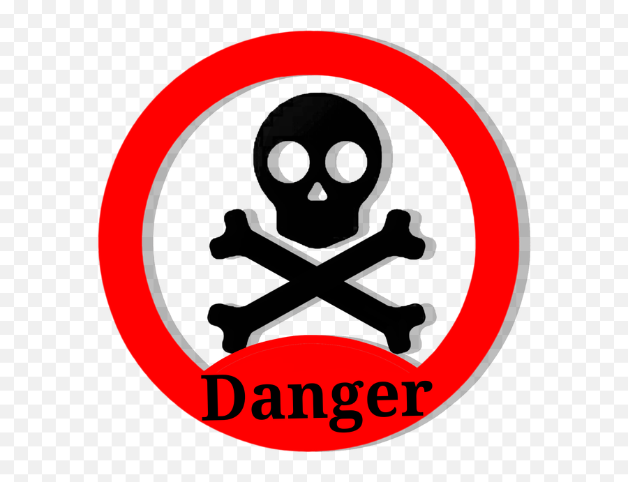 Biohazard Symbol, Biohazard, Warning, Danger - Biohazard Symbol Vector -  Free Transparent PNG Clipart Images Download