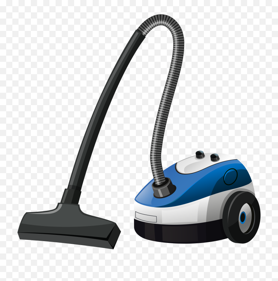 Blue Vacuum Cleaner Png Image - Vacuum Cleaner Png,Cleaning Png