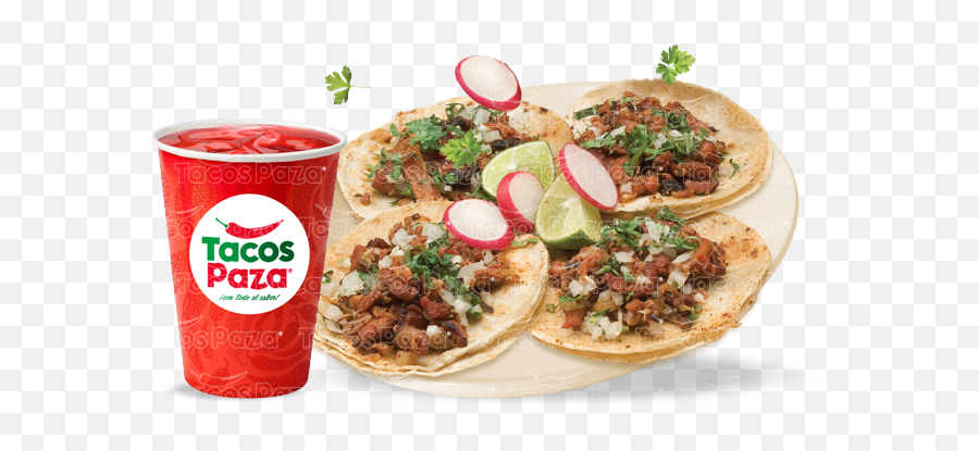 Download 4 Tacos Al - Paquete De Tacos Png,Tacos Png