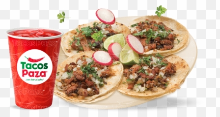 Download 4 Tacos Al - Paquete De Tacos Png,Tacos Png