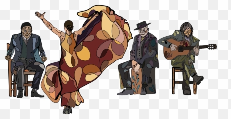 Spain Flamenco Png - Musicius Flamenco Cartoon,Flamenco Png