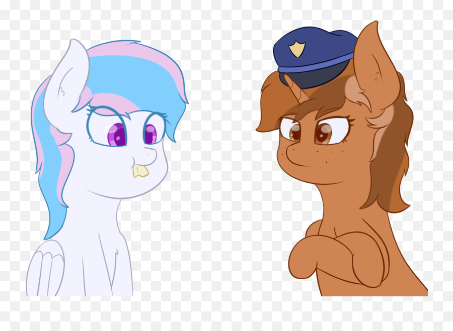 1786290 - Animated Artisteyeburn Nom Oc Oc Only Oc Cartoon Png,Police Hat Transparent