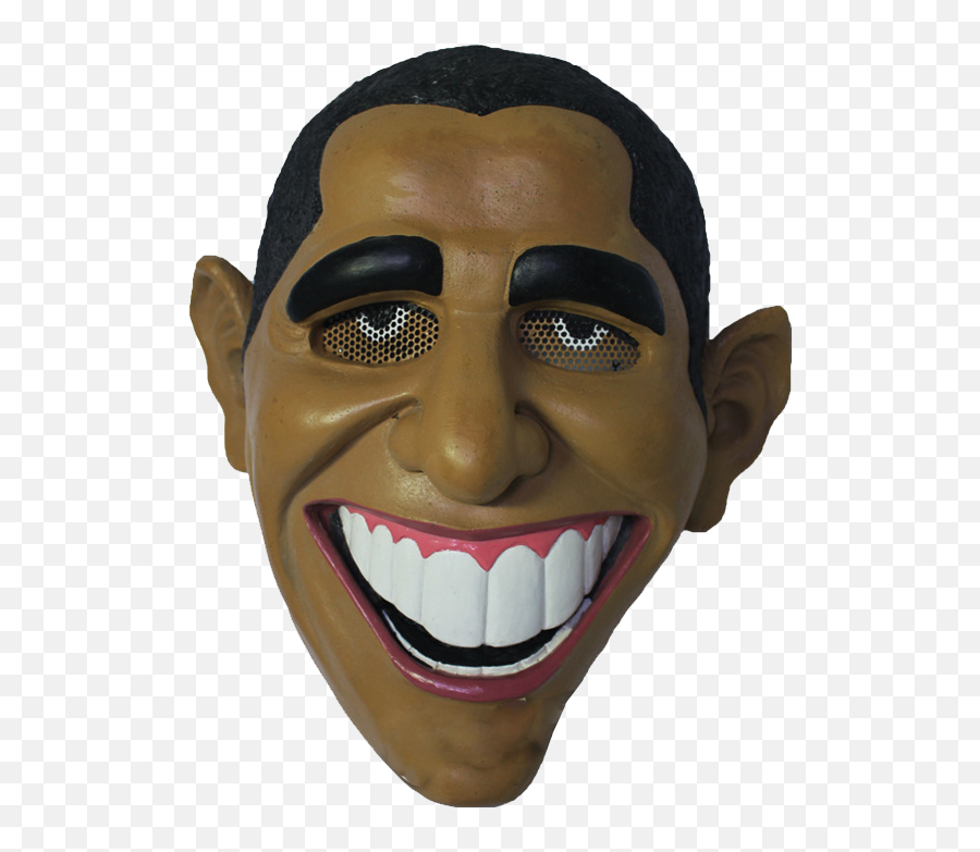 Barack Obama Transparent Png 3 Image - Guy Fawkes Death Mask,Obama Transparent