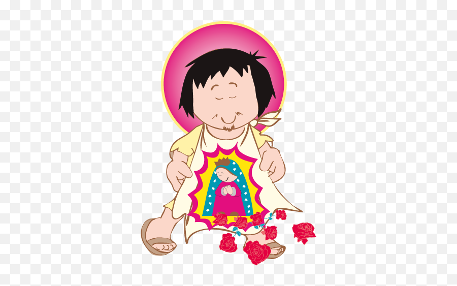 Jdc35 - Santos Religiosos En Caricatura Png,Virgen De Guadalupe Png