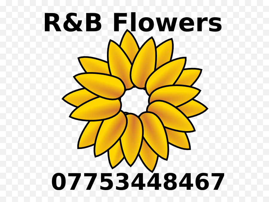 Sunflower Logo Clip Art - Sunflower Clip Art Png,Sunflower Logo