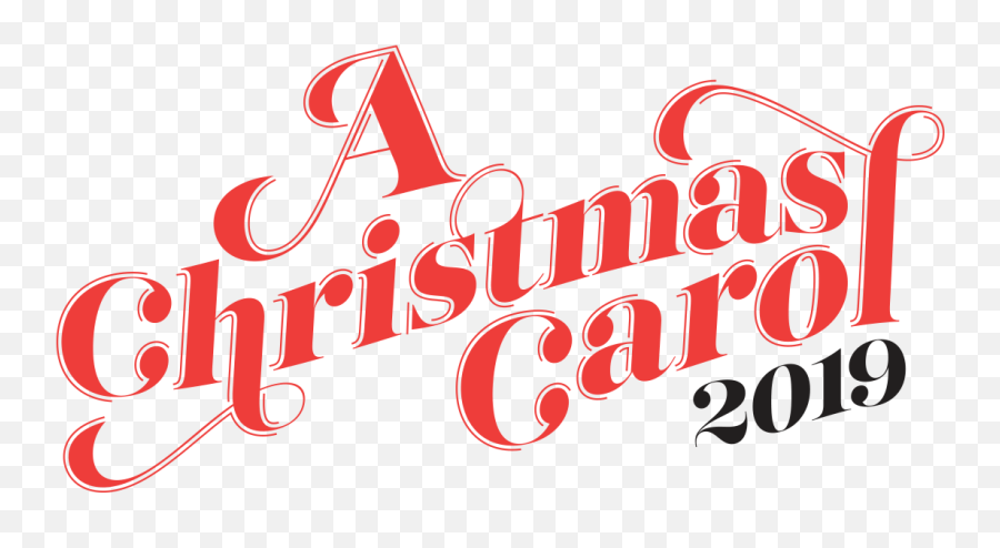 Christmas Carol Logo Png - Christmas Carol Shaw Festival,Christmas Logo Png