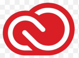 Library Of Adobe Cc Logo Svg Black And White Png - London Underground