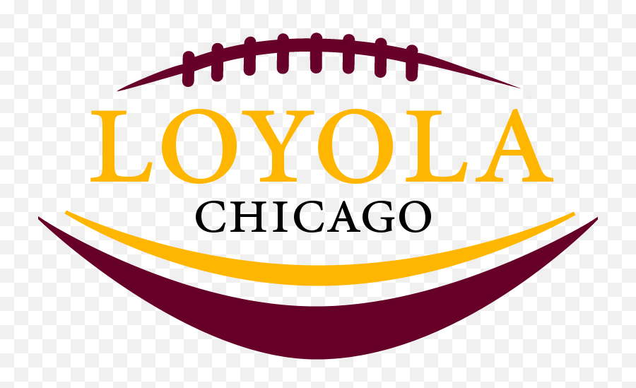 Loyola University Chicago Club Football - Loyola Chicago Football Png,American Football Logo