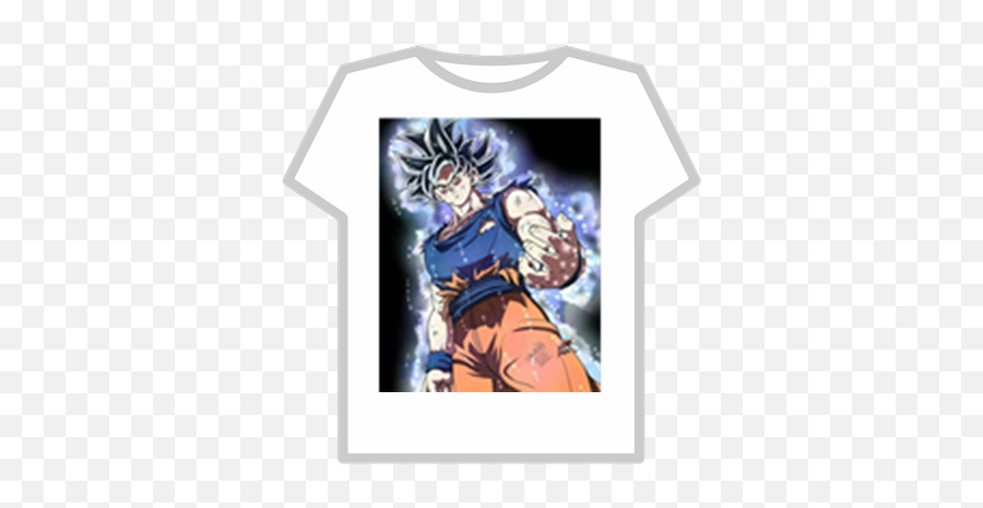 Goku Ultra Instinto Roblox Get 5 Million Robux - T Shirt Name Roblox  Png,Ultra Instinct Goku Png - free transparent png images 