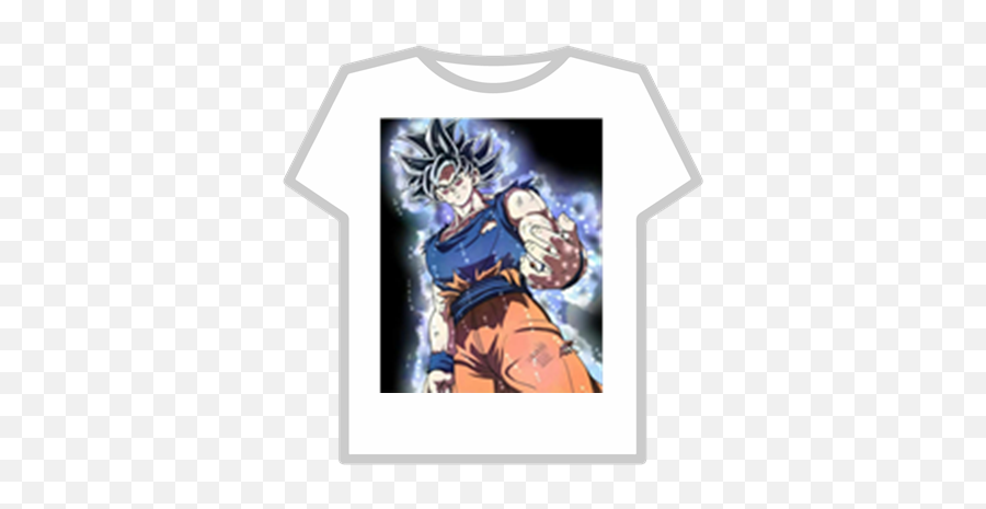 Shirt Son Gokupng - Roblox T Shirt Goku Roblox,Goku Png - free