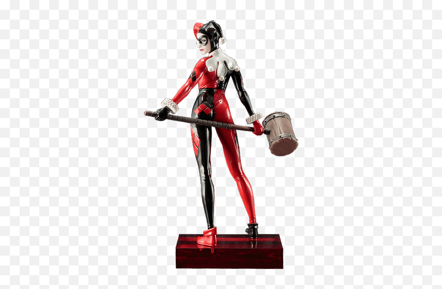 Dc Comics - Harley Quinn Artfx 110th Scale Statue Figurine Png,Harley Quinn Transparent