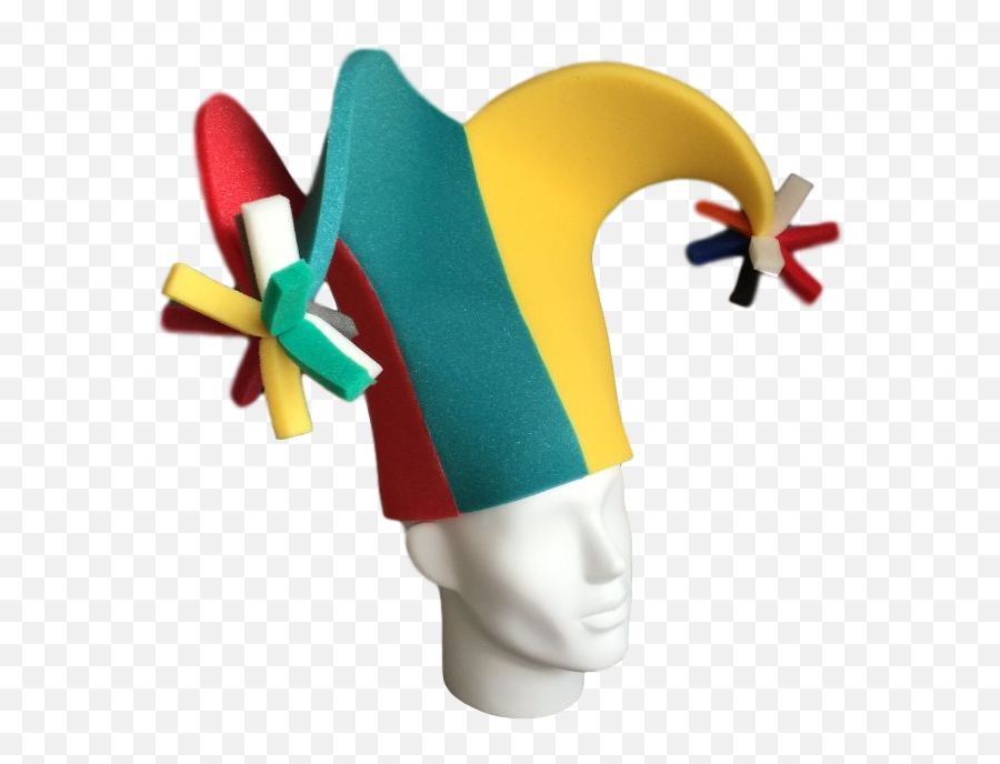 Foam Party Hats - Three Points Jester Hat Costume Hat Png,Jester Hat Png