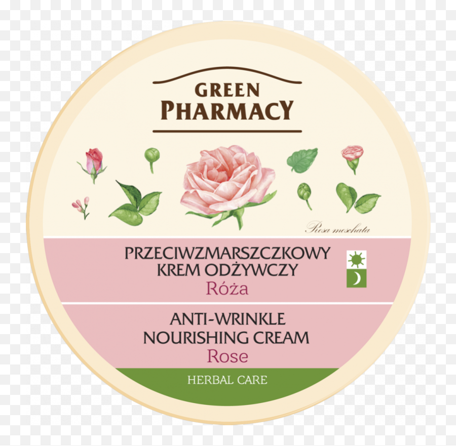 Anti - Wrinkle Vanishing Cream Rose Green Pharmacy Green Pharmacy Anti Aging Nourishing Cream Cranberry 150ml Png,Wrinkle Png
