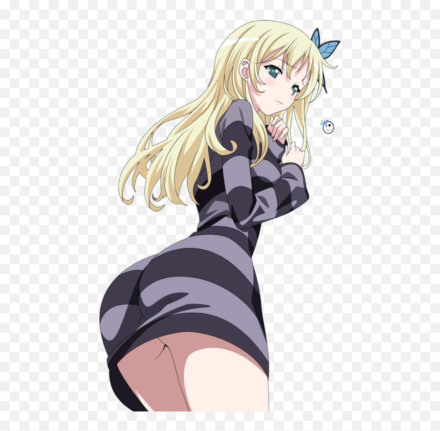 Anime Butt Png 8 Image - Boku Wa Tomodachi Ga Sukunai Sena,Ass Png