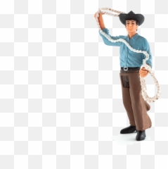 Cowboy With Lasso The Ddz Store - Your One stop Shop for toys Standing png