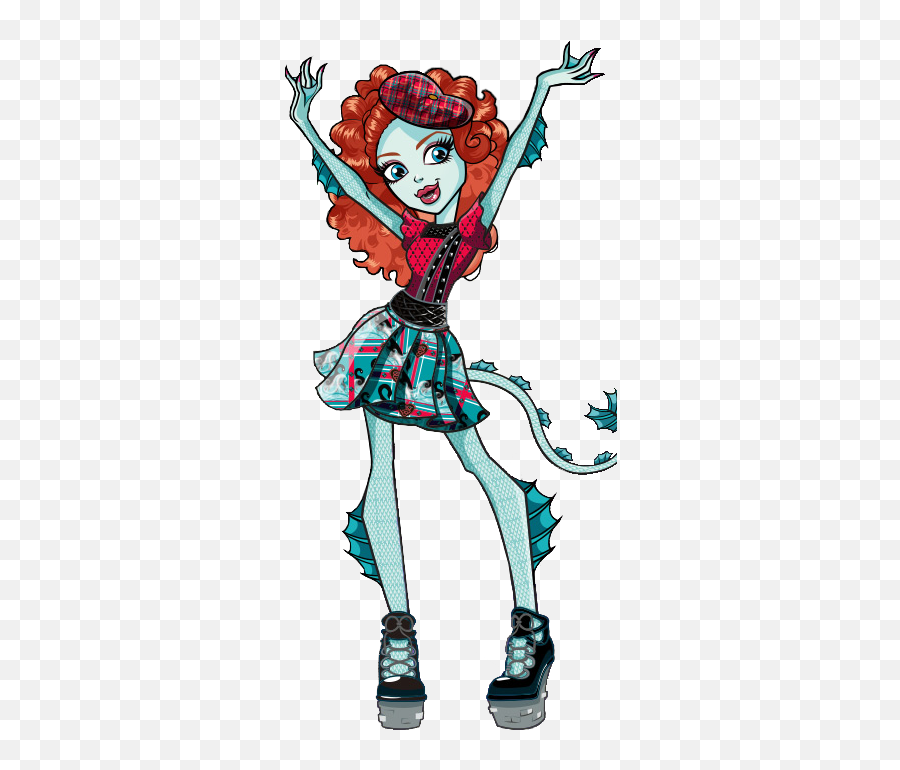 All About Monster High Lorna Mcnessie - Monster High Lorna Mcnessie Png,Loch Ness Monster Png