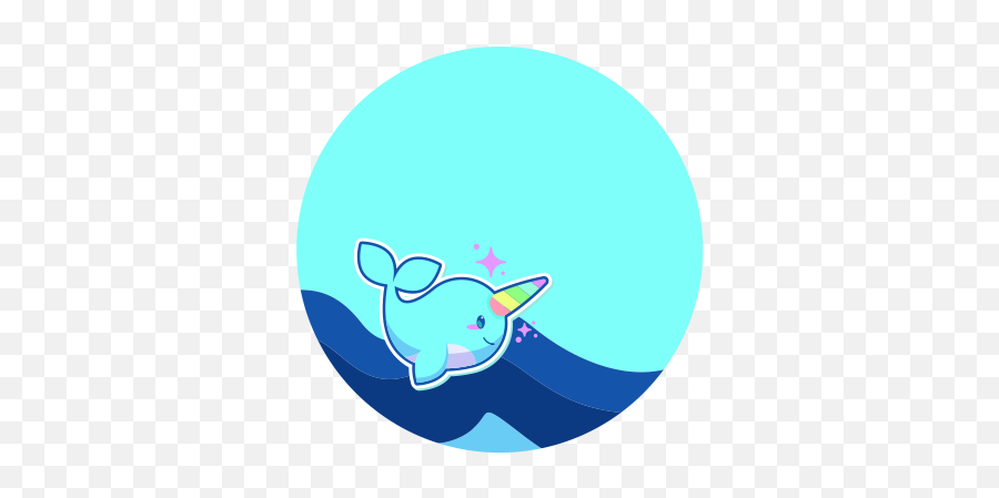 Narwhal - Clip Art Png,Narwhal Png