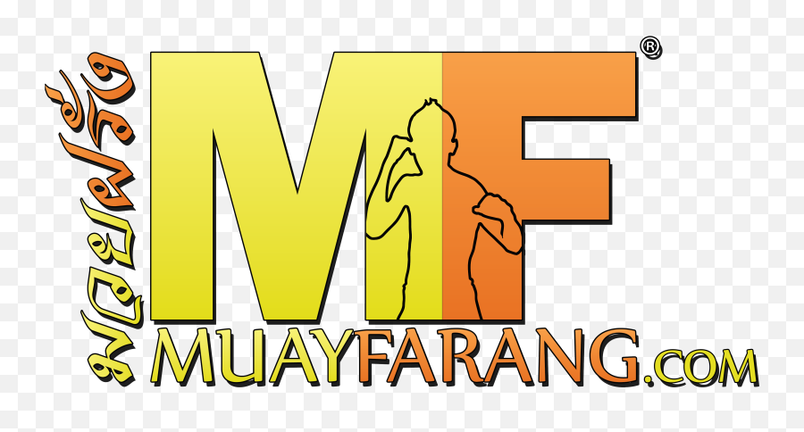 Mf - Muayfarangdotcomlogo Muay Farang U2013 Muay Thai News Png,Mf Logo