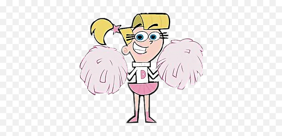 Cheerleader Cheerleading Fairlyoddparents Veronica - Timmy Turner Trixie Tang Veronica Png,Fairly Odd Parents Png
