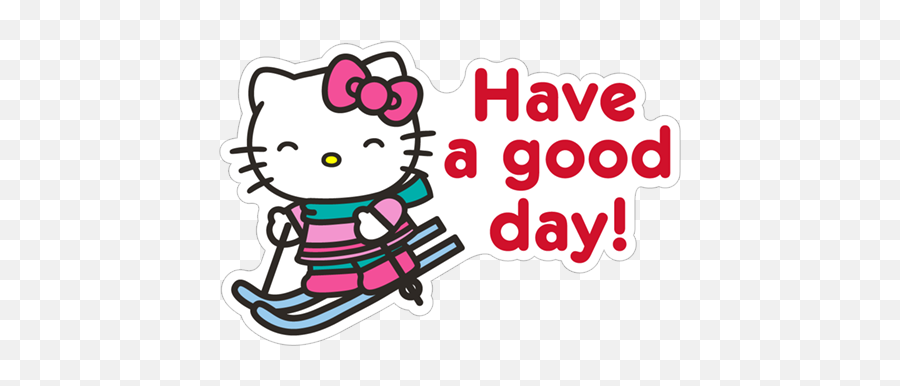 Transparent Png Clipart Free Download - Transparent Hello Kitty Png,Have A Great Day Png
