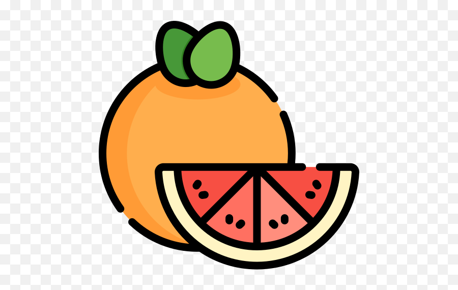 Grapefruit - Grape Fruit Icon Png,Grapefruit Png