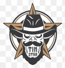 Beard Products - Oils Balms And Waxes Tin Star Products Skull Png,Beard Logo