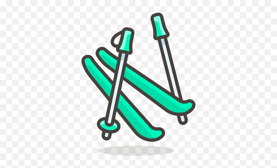 Skis Free Icon Of 780 Vector Emoji - Png,Skis Png