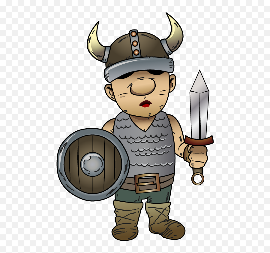 Download Free Viking Idea Png Clipart - Cartoon Transparent Viking,Viking Helmet Png