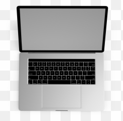 Mac Book Pro Realistic 3d Model Hd Images - Mockup Daddy Netbook png