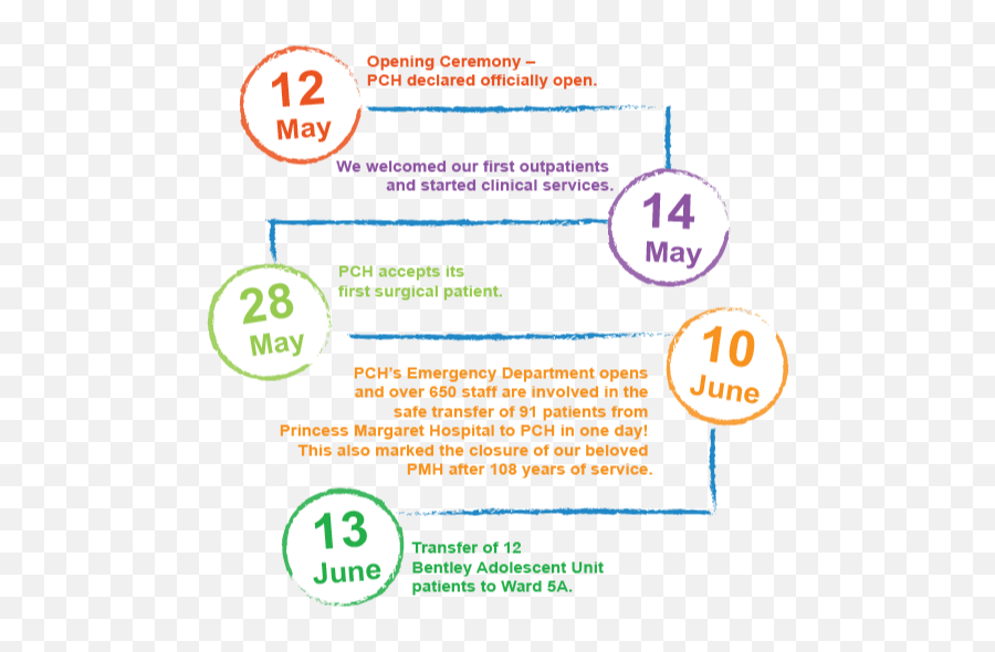 Celebrating Our First Birthday - Timeline For Hospital Opening Png,First Birthday Png