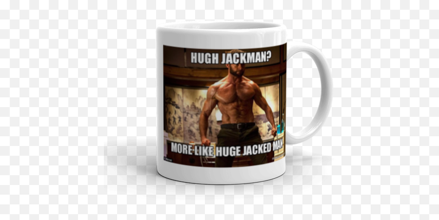 Hugh Jackman More Like Huge Jacked Man Make A Meme - Hugh Jackman Huge Wolverine Png,Hugh Jackman Png